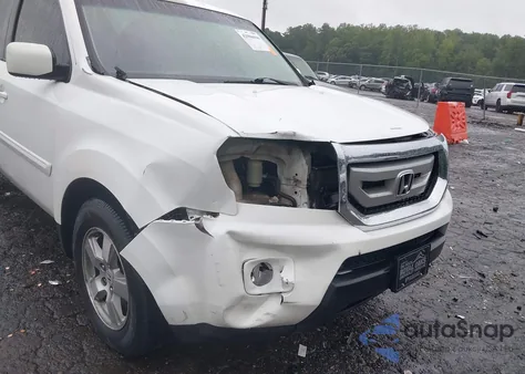 2009 Honda Pilot Exl из США, поврежденный, VIN 5FNYF38549B024805